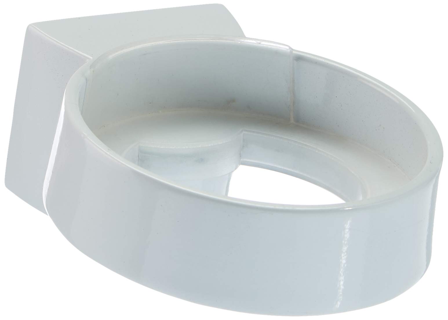 Spirella Wall Accessory Sydney White Universal Bracket 1204403, White, Standard
