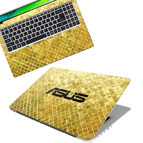 Galaxsia Asus D37 Full Body Vinyl Laptop Skin/Sticker/Cover Upto 15.6 Inches Laptops Laminated-Removable-HD Quality Compatible for Hp-Dell-Sony-Lenovo-Asus etc.(15x10 Inches)