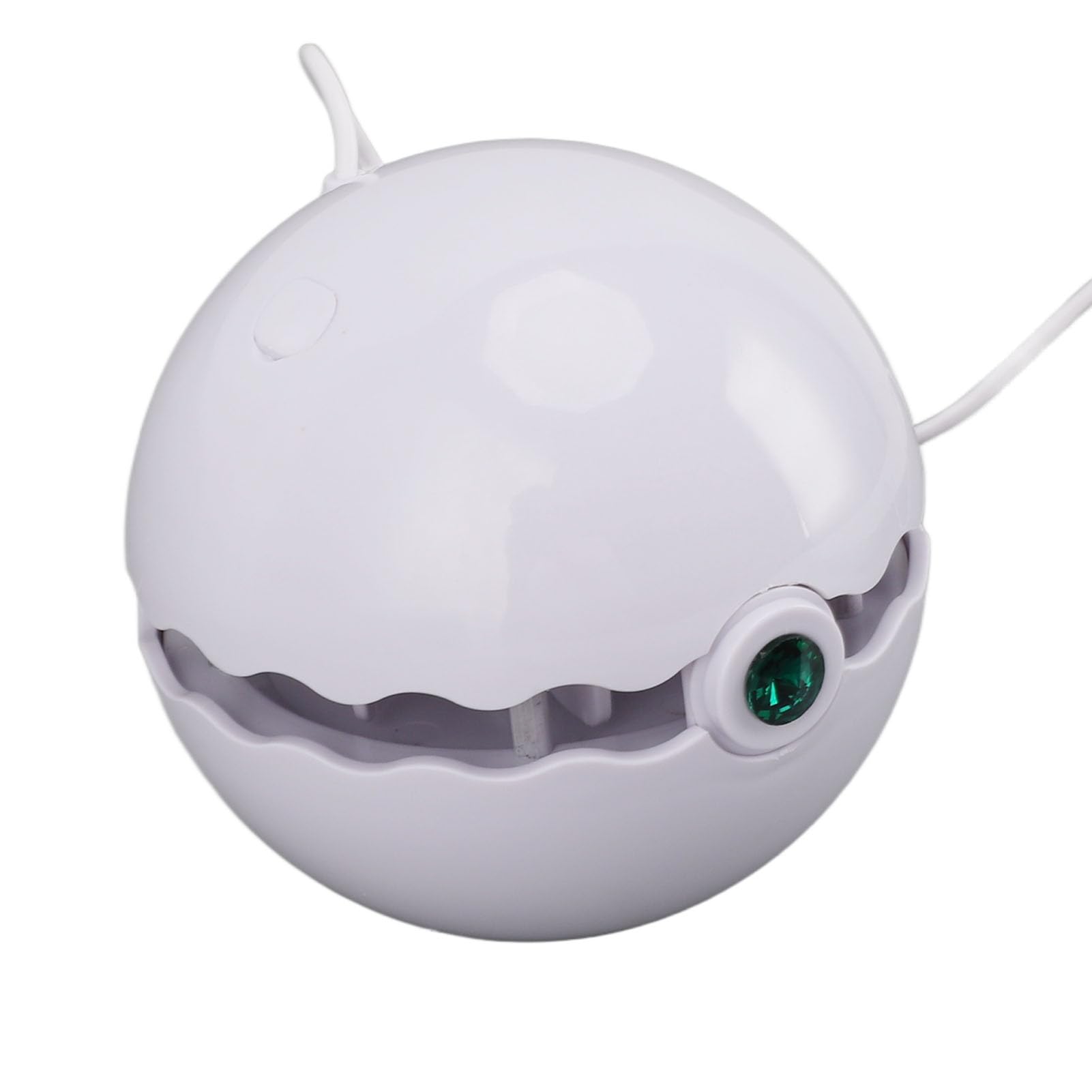 Mini lave-vaisselle alimenté par USB haute efficacité à secouer lave-vaisselle maison évier de cuisine lave-vaisselle (vert)