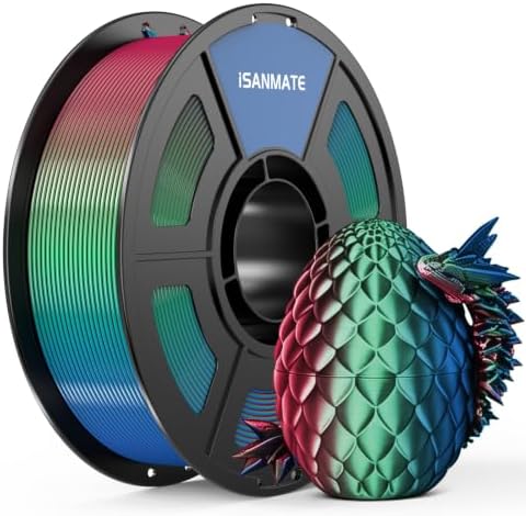 iSANMATE PLA Silk Blue 1.00kg