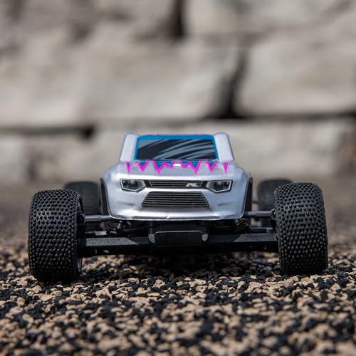 Image of Losi Micro-T 1 /28 2 Wheel Drive Silver RTR LOS-1392T2 | Battery and Charger included