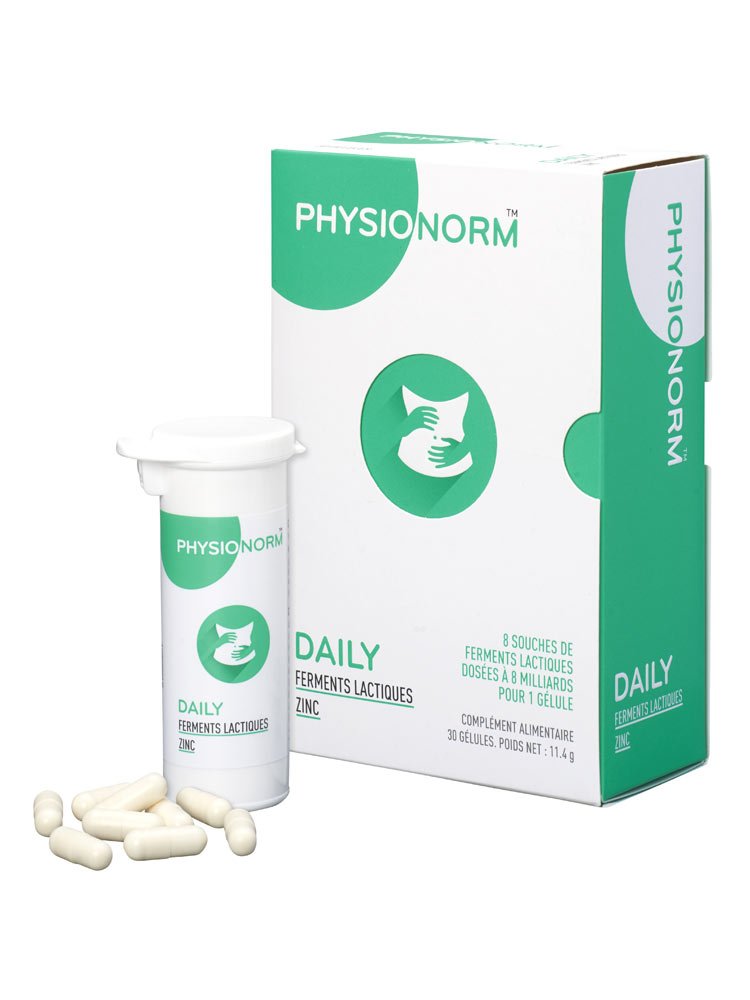 Physionorm Daily 30 gélules