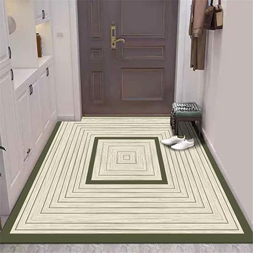 Tapis de chambre gris à rayures pour créer un coin cosy moderne