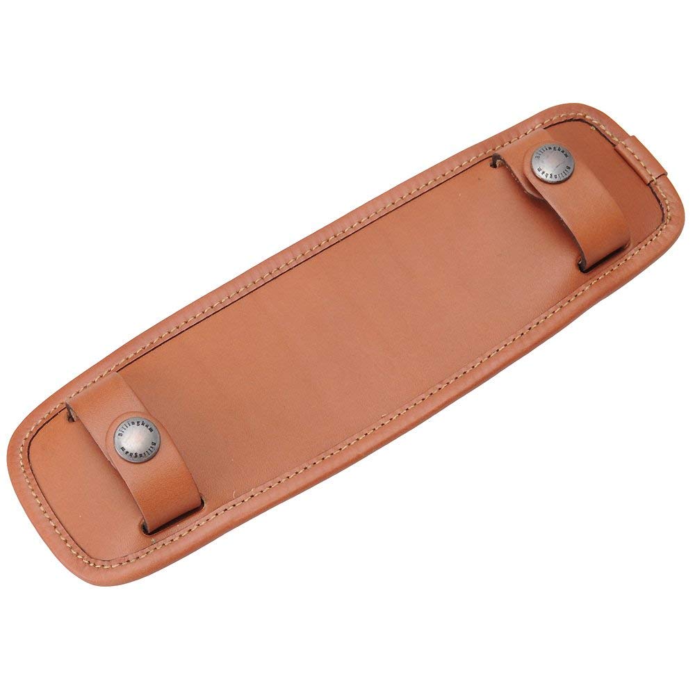 Billingham SP50 - Hombrera almohadillada para Correas, Color marrón