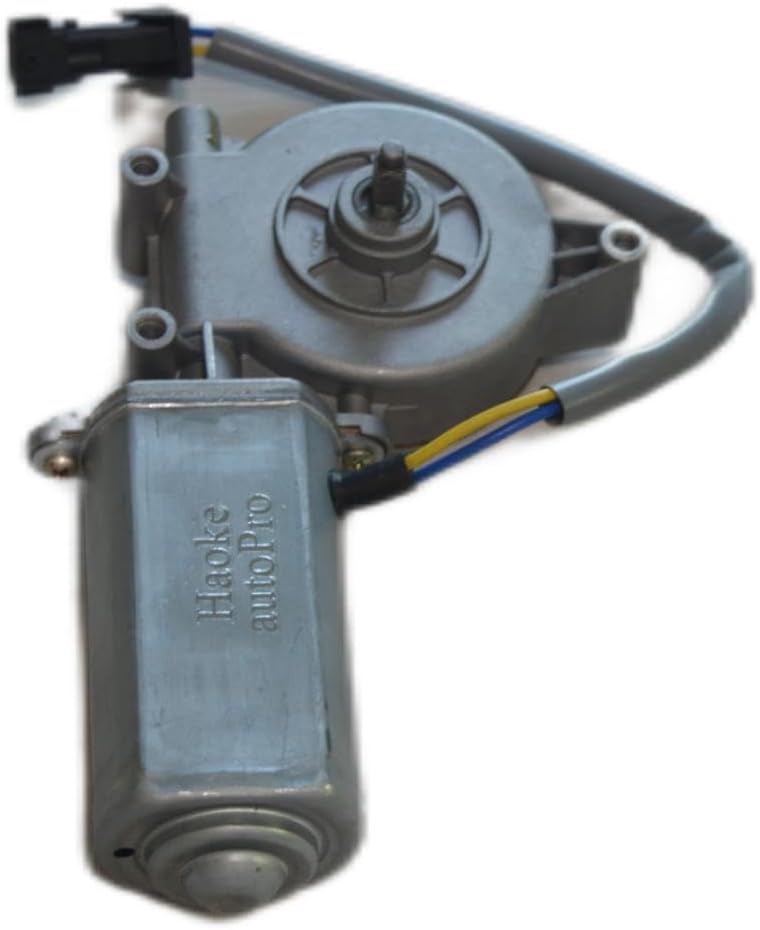 Power Front Right Window Lifter Motor Replacement for Renault Volvo DAF Lorries Trucks with Accessories for Passenger Side, Compatible with OEM 24425138 and 5001852886