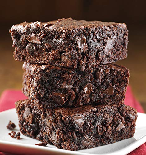 Miniatura 3 de XO Baking Co. Gourmet Fudge Brownie Mix  Mezcla de brownie de chispas de chocolate sin OMG sin gluten  17 onzas (caja de 1)