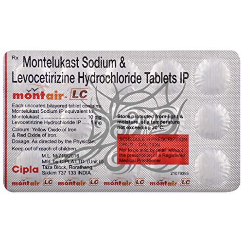 Image of Montair-LC - Strip of 15 Tablets