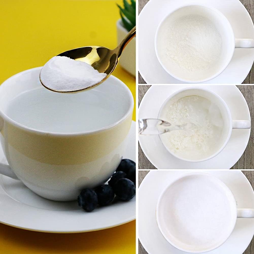 Plant Gift 100% Pure Lychee Powder 荔枝粉 Natural Meal Powder, Wild Grown and Freeze Dried, Natural Flavor for Beverage, Smoothie and Baking, No GMOs 100G