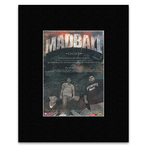 Metal Hammer MADBALL - Legacy Mini Poster - 13.5x10cm
