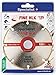 Specialist+ FINE HLK tarcza szlifierska kątowa, 125 mm, uniwersalna tarcza do cięcia z twardego metalu, bardzo cienka, do drewna, laminatu, tworzywa sztucznego, płyt wiórowych, sklejki, włókna szklanego, płyt OSB