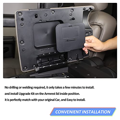 Tiroir de voiture plateau de rangement caché Hummer H2 2003-2007 console