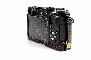 新品 本革 OLYMPUS PEN-F用カメラケース ブラック GARIZ OLYMPUS PEN-F用 本革カメラケース HG-PENFBK ブラック