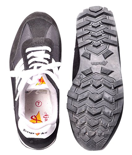 Leather Running Shoes 