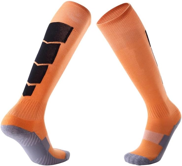 Long Tube Men's Adult Socks Knee High Training Thick Towel for Circulation, Athletic Recovery & Travel