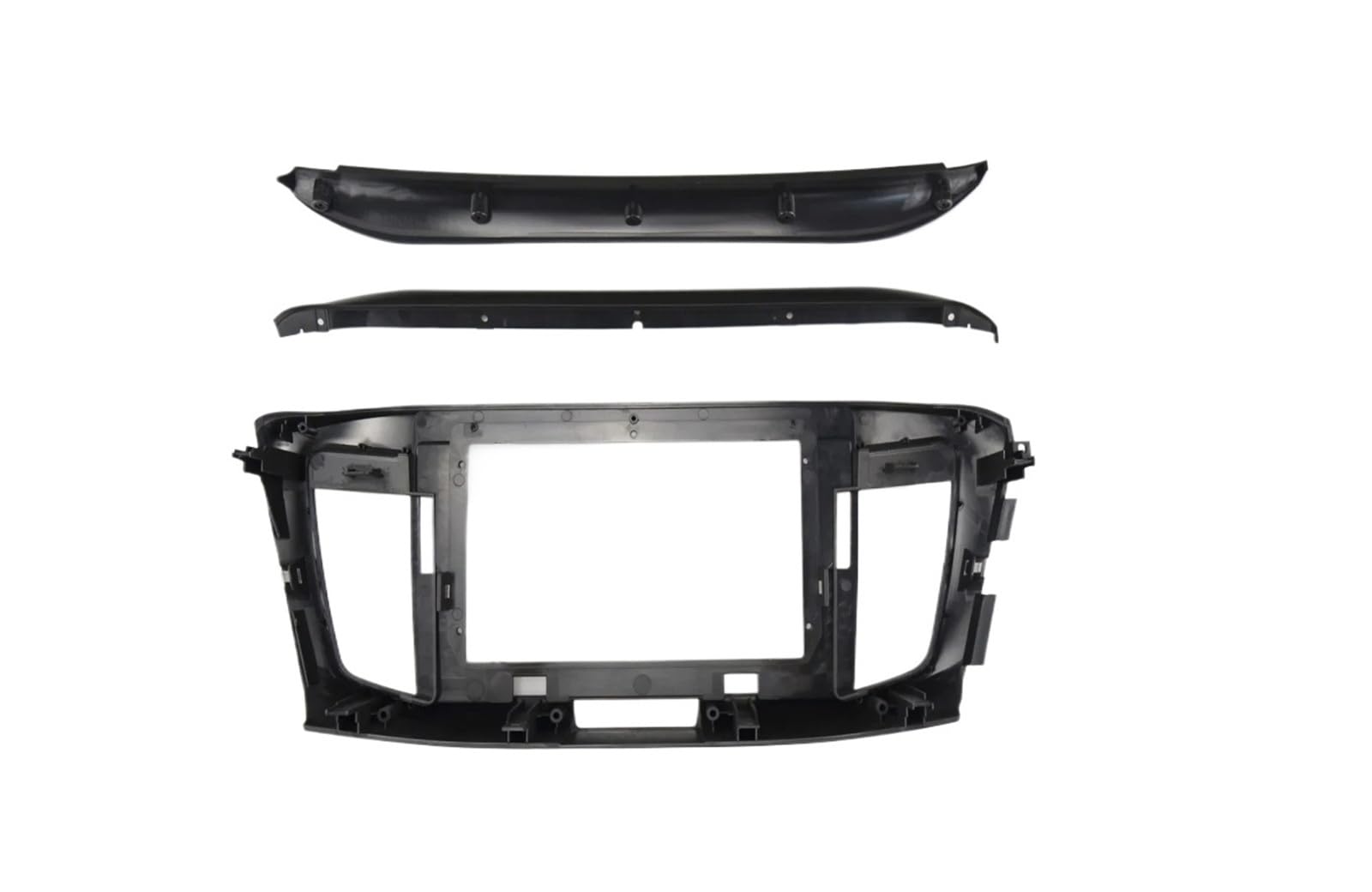Marco Coche 9 Pulgadas para Accord 9TH 2012-2017 Adaptador Fascia Bisel Caja Canbus Decodificador Radio Android Kit Panel Salpicadero Audio Kit Panel Marco Radio