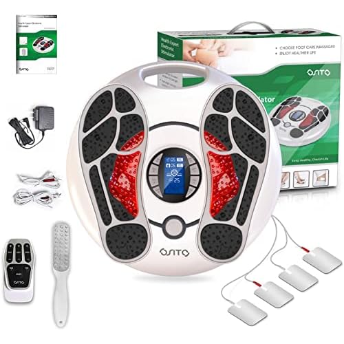 OSITO EMS Foot Massager: 25 Modes, 99 Intensities, FSA/HSA