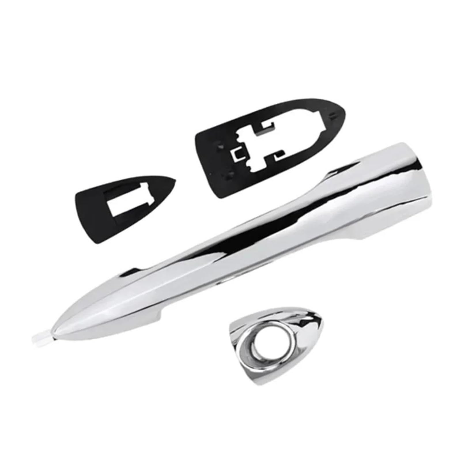 ZHQDRCY Door Open Handles for Chrysler for Ypsilon for MK3 156088218 56099956 Car Front Door Handle(Front Left)