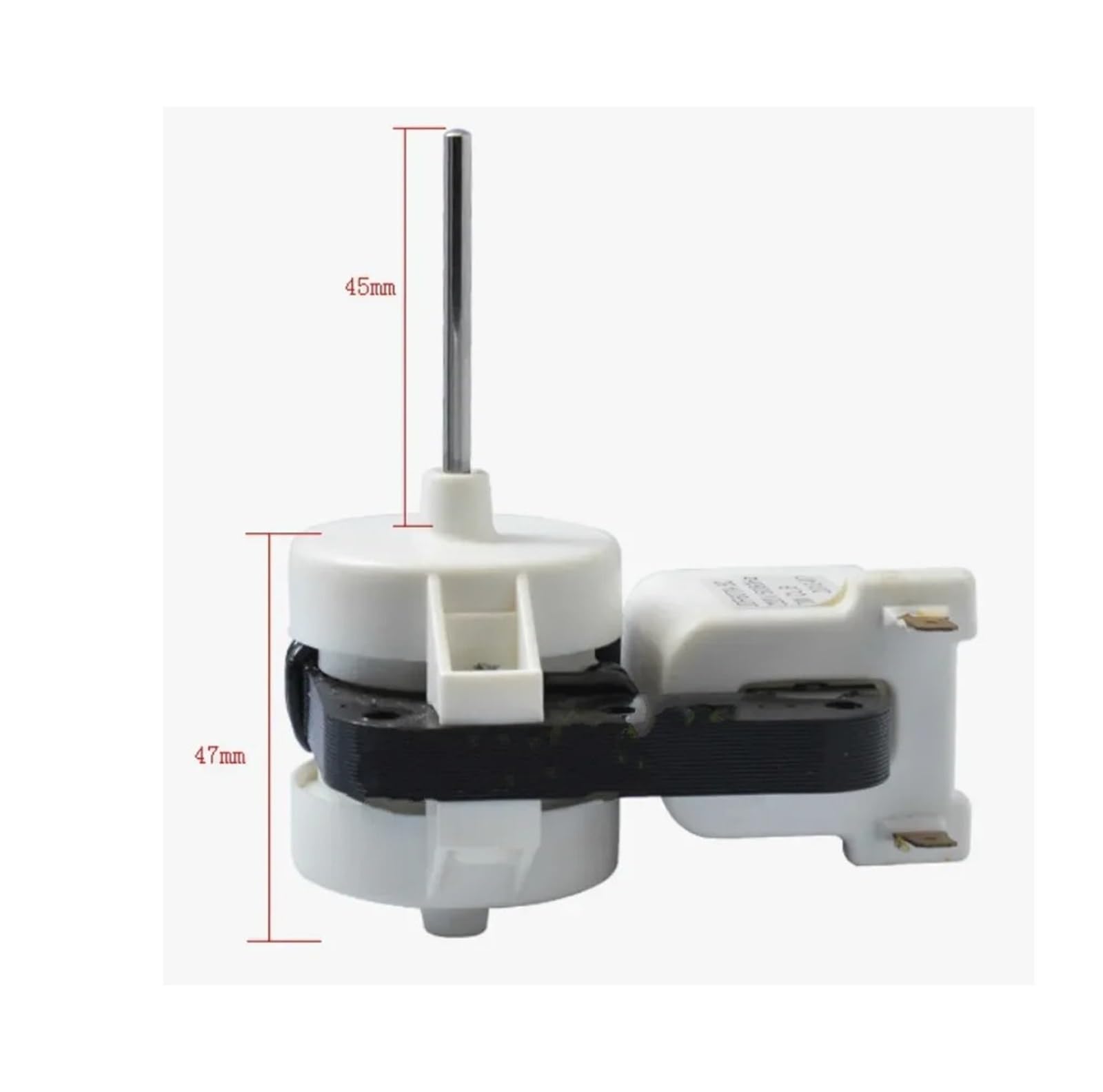 Motor De Ventilador De Refrigerador JDF607A-5C, Refrigeración Sin Escarcha De 220V