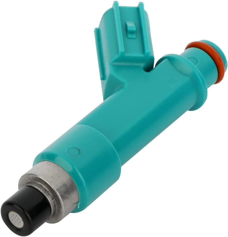 SCITOO 4Pcs 12 Holes Fuel Injector Fit for 2005-2010 for Scion for tC, for 2008-2015 for Scion for xB, for 2004-2009 for Toyota for Camry 23250-28080 23209-0H060 23250-0H030 842-12303