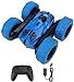 Stunt Car Toy, télécommande de Voiture Face 2.4GHz Dual Control Stunt véhicule Modèle télécommande Jouet Camion Jouet télécommande Stunt Voiture avec la lumière (Couleur: Azul) fengong