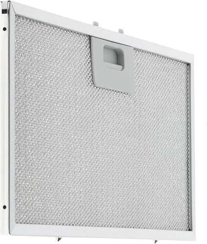 Filtre à graisse en maille métallique 385,5 x 173 mm pour hottes aspirantes Bosch