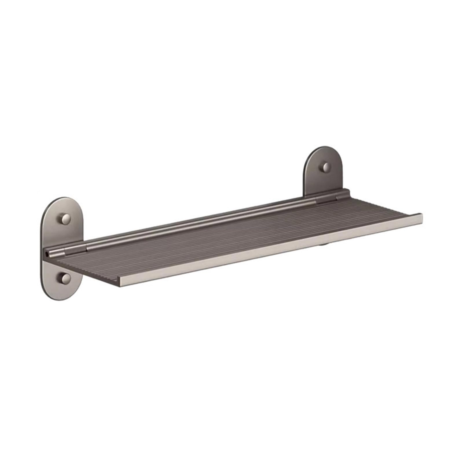 Elnwnnkc Multicolor Bathroom Shelf Space Aluminum Organizers Suitable For Renters Provides Ample Storage In Moist Environment Wall Shelf