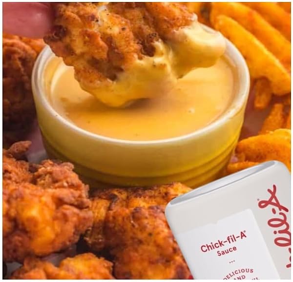 Chick-fil-A Sauce 16 oz. - 2 Pack Bundle - SET OF 2 - 2