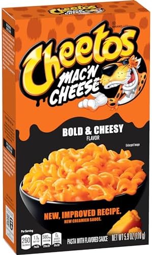 Cheetos Mac 'N Cheese Bold & Cheesy, 5.9 Oz