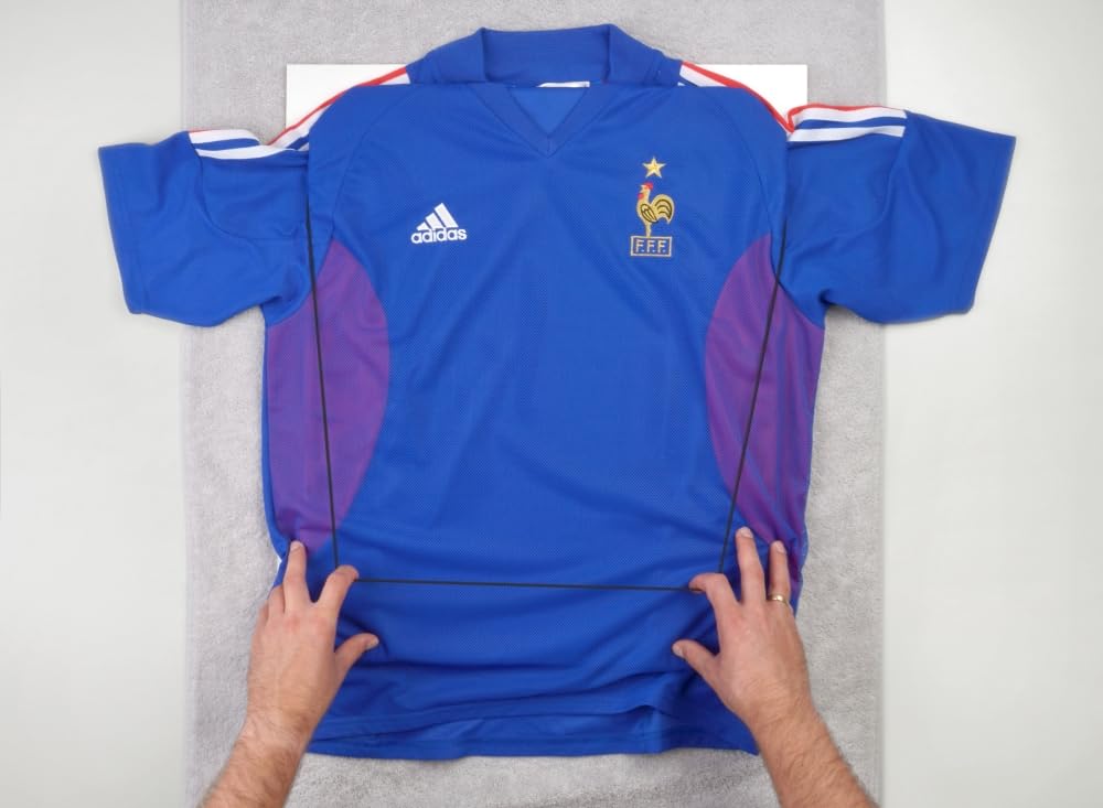 ARTIS - Cadre maillot foot BASIC - Cadre en bois DIY pour maillot de football - 52,5x62,5x3 cm - Noir, vitrage en polycarbonate- Vitrine pour maillots de football, basket, handball, hockey