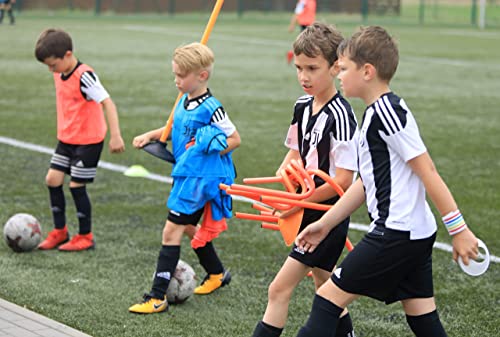 SPORTSBIBS football bib for children and adults marker shirt/training t-shirt, without logo, team game jersey - Image 2