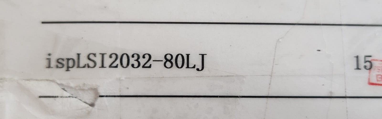 (1 PC) ispLSI2032-80LJ Lattice