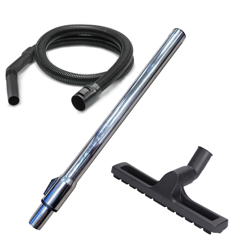 Tubo di aspirazione, spazzola per pavimenti, testa di aspirazione, per Kärcher MV2 MV3 WD2 WD3 NT18, set di tubi da 2,5 m