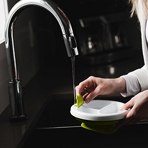 bblüv - Platö - Warming Plate for Baby (Lime) - Thumbnail 2