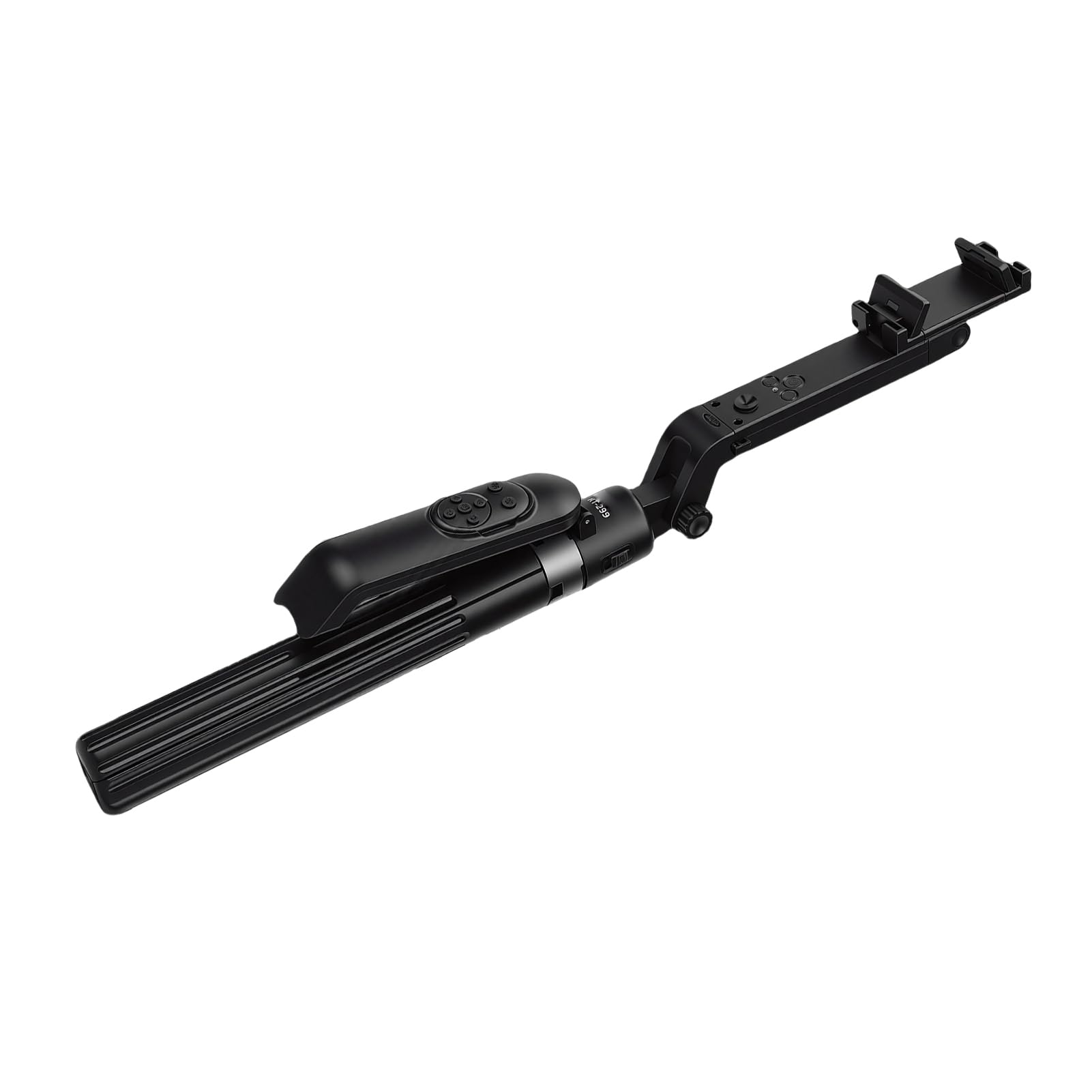 Generic Treppiede Allungabile per Selfie Stick per Telefono con Rilevamento Automatico del Volto con Anti-vibrazione per Fotografie Stabili per Tutte le età Lega di Alluminio