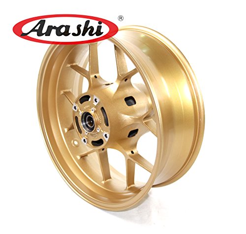 Arashi Wheel Rims Front and Rear for HONDA CBR1000RR 2008-2016 Motorcycle Replacement Accessories CBR 1000 RR 1000RR CBR1000 ABS Repsol SP Gold 2009 2010 2011 2012 2013 2014 2015 - Thumbnail 5