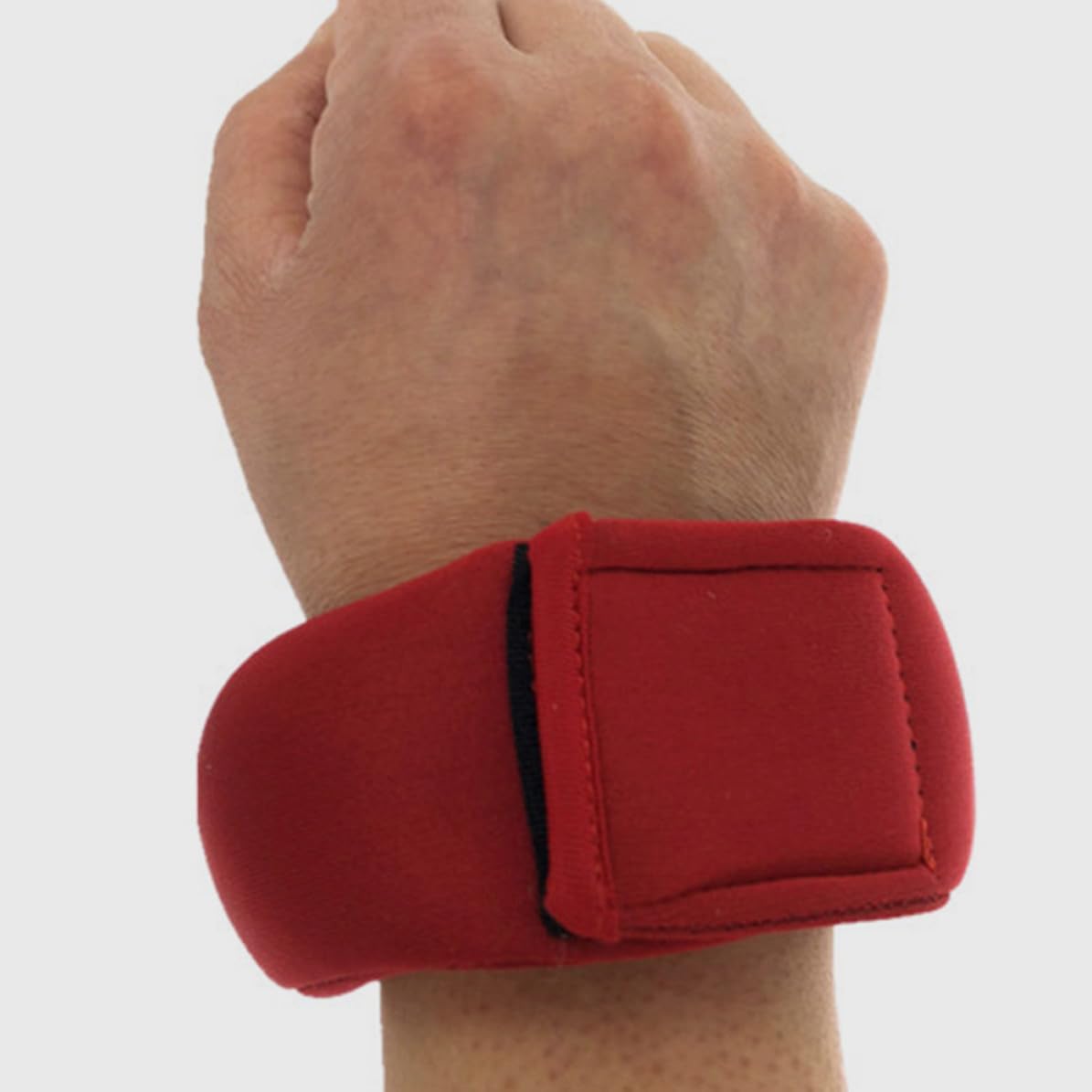 TOYANDONA Adjustable Wrist and Ankle Weights Portable Multifunctional Use Neoprene Material 2pcs for Men and Women for Running and Walking Fitness