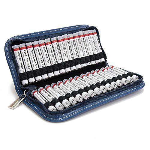 Sanavit Homöopathische Hausapotheke C30 | 30 Mittel – Blau Sanavit Homöopathische Hausapotheke C30 | 30 Mittel – Blau