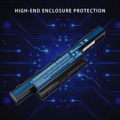 Image of WeFly 6 Cells 4400mAh Battery for Acer AS10D31 AS10D81 AS10D51 AS10D41 AS10D61 AS10D73 AS10D75 5750 AS10D71 5742 AS10D56 E1-531 5250 E1-571 5733 7741 5733 5755 (4741)