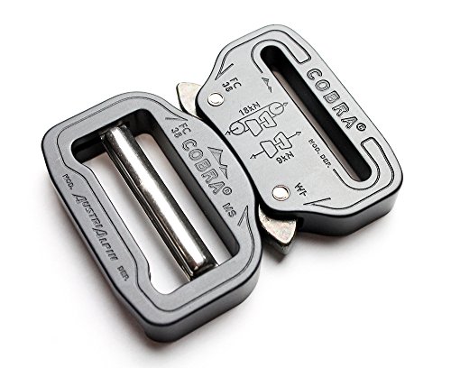 cobra belt buckle 2.25