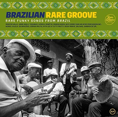 Brazilian Rare Groove [Vinilo]