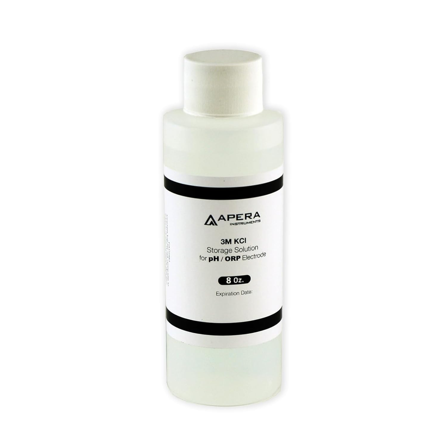 Apera Instruments PH20 Miernik Ph, Biały/Turkusowy & Apera Instruments roztwór elektrolitowy 3M (250 ml)