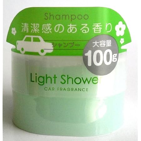 Amazon ダイヤケミカル 車用 芳香剤 ライトシャワー 置き型 アクアマリン 100g 7725 車用芳香剤 車 バイク