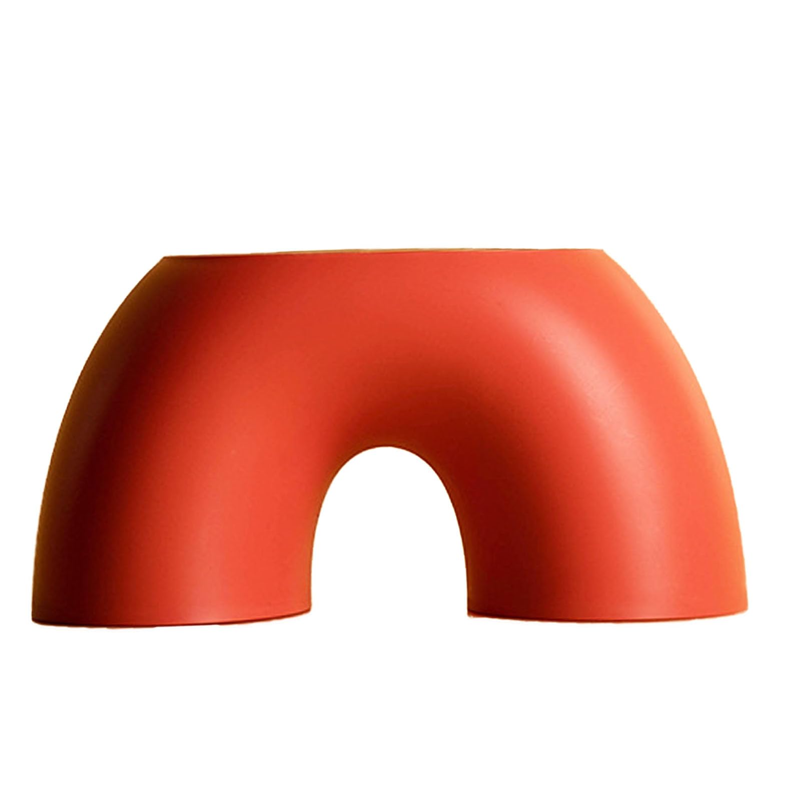 Kids Sitting Stool, Multifunctional Plastic Stool, Compact and Convenient for Children, Vibrant Color, for Living Room and Home (Red)