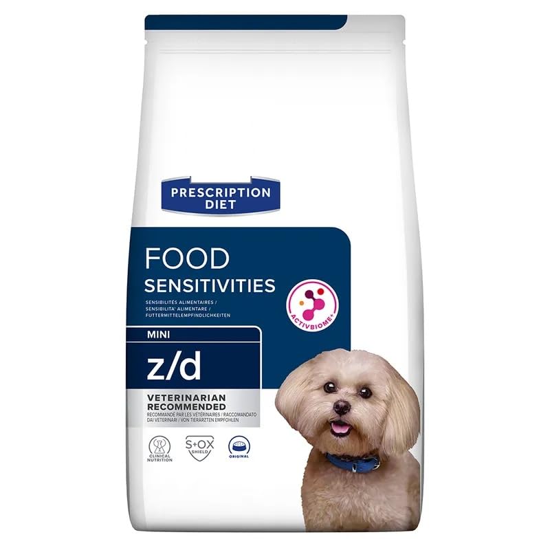 Prescription Diet Z/D Canine Mini - Dry Dog Food - 1 kg