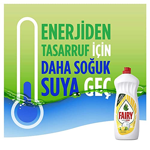 Fairy Temiz & Ferah Sıvı Bulaşık Deterjanı 1500 ml Elma Kokulu