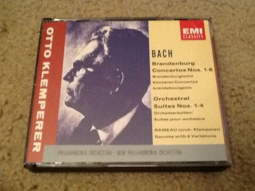 Bach : Brandenburg Concertos Nos. 1-6, Suites for Orchestra / Rameau : Gavotte