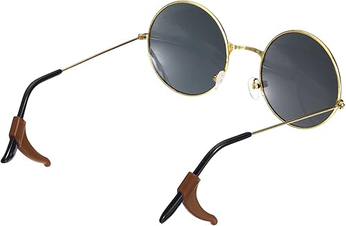 Miniatura 4 de PATIKIL Pinzas para los oídos, antideslizante para gafas, gancho para la oreja para la lectura, para evitar deslizamientos, lentes de sol de repuesto