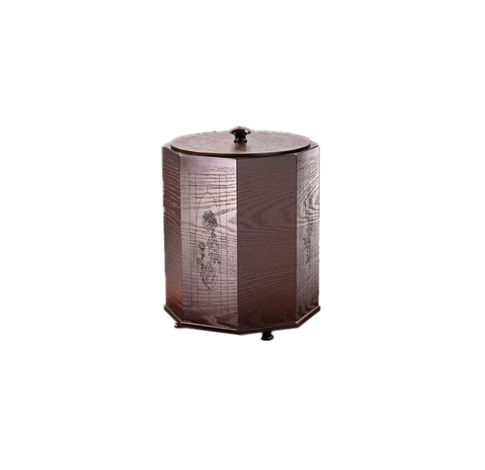 Waste(twice) - michan SONGMICS Garbage Can, 2 x 4 Gallon (2 x 15 L) Trash Can