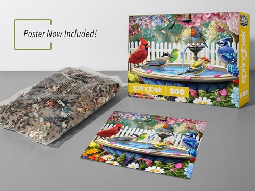 Puzzle 500 Piezas Temática Aves 3+ Años miniatura 3