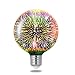 MELLER Decorative 3D LED Bulb, E26 Base, 4W, AC100-240V, Soft Warm Light, Non-Dimmable, Non-Portable, No Plug-Connected | Not Include Bulb Holder